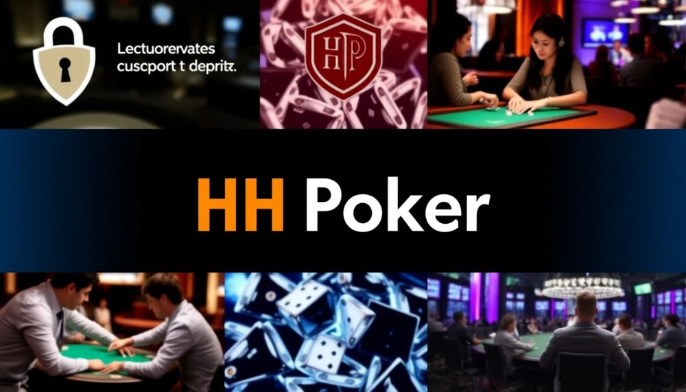 HHpoker客服微信 App 预览